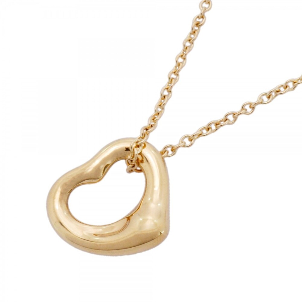 TIFFANY 18k Gold Heart Necklace